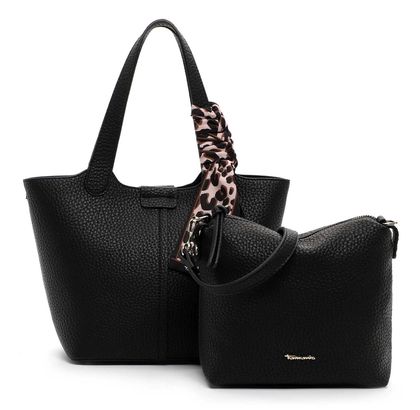 Tamaris Georgia City Shopper S Black