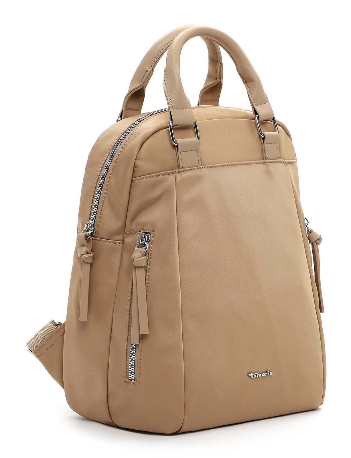 Tamaris Giuseppa City Backpack M Sand Tamaris Giuseppa City Backpack M Sand