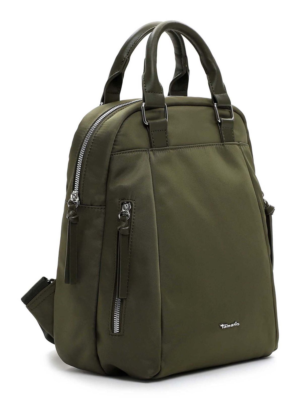 Tamaris Giuseppa City Backpack M Oliv Tamaris Giuseppa City Backpack M Oliv