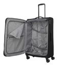 travelite Umbria 4W Trolley L+ Black