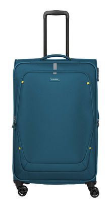 travelite Umbria 4W Trolley L+ Petrol