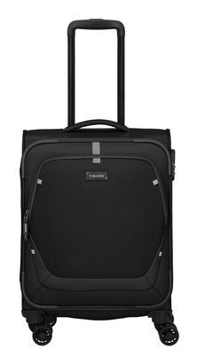 travelite Umbria 4W Trolley S Black