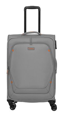 travelite Umbria 4W Trolley M+ Smoky Grey