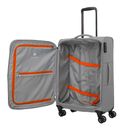 travelite Umbria 4W Trolley M+ Smoky Grey