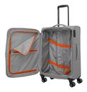 travelite Umbria 4W Trolley M+ Smoky Grey