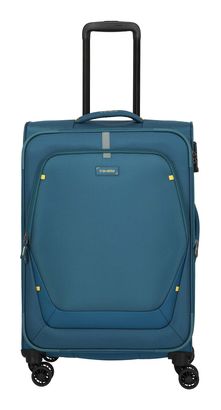 travelite Umbria 4W Trolley M+ Petrol