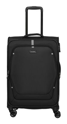 travelite Umbria 4W Trolley M+ Black