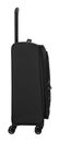 travelite Umbria 4W Trolley M+ Black