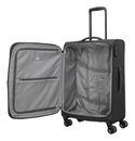 travelite Umbria 4W Trolley M+ Black
