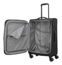 travelite Umbria 4W Trolley M+ Black