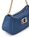 GUESS Prue Mini Top Zip Shoulder Bag Slate GUESS Prue Mini Top Zip Shoulder Bag Slate