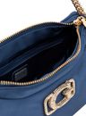 GUESS Prue Mini Top Zip Shoulder Bag Slate GUESS Prue Mini Top Zip Shoulder Bag Slate