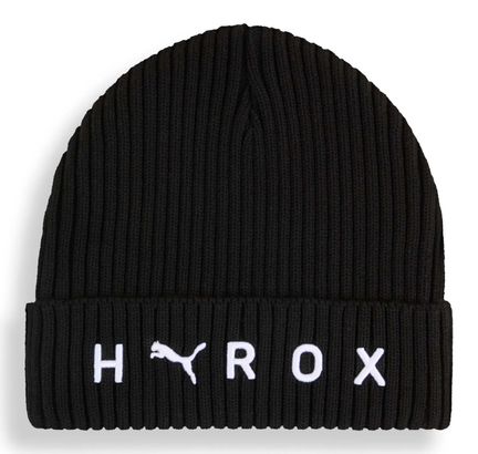PUMA Puma x Hyrox Mid Crown Beanie Puma Black