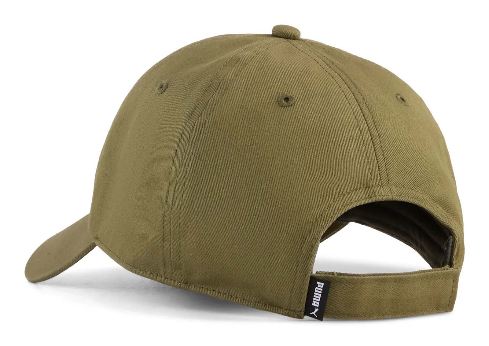 PUMA Essential No.1 Logo Patch BB Cap Puma Olive PUMA Essential No.1 Logo Patch BB Cap Puma Olive
