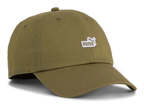 PUMA Essential No.1 Logo Patch BB Cap Puma Olive