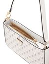 GUESS G Wave II Mini Top Zip Shoulder Bag Stone Logo GUESS G Wave II Mini Top Zip Shoulder Bag Stone Logo