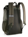 PUMA Phase Hooded Backpack Dark Olive - Glowing Red PUMA Phase Hooded Backpack Dark Olive - Glowing Red