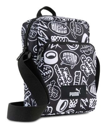 PUMA Academy AOP Portable Bag PUMA Black - Turbo AOP