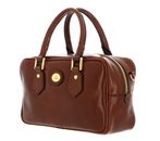 THE BRIDGE Stodo Boston Bag Marrone 14 / Oro THE BRIDGE Stodo Boston Bag Marrone 14 / Oro