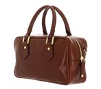 THE BRIDGE Stodo Boston Bag Marrone 14 / Oro THE BRIDGE Stodo Boston Bag Marrone 14 / Oro