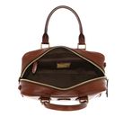 THE BRIDGE Stodo Boston Bag Marrone 14 / Oro THE BRIDGE Stodo Boston Bag Marrone 14 / Oro