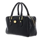 THE BRIDGE Stodo Boston Bag Nero / Oro THE BRIDGE Stodo Boston Bag Nero / Oro