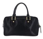 THE BRIDGE Stodo Boston Bag Nero / Oro THE BRIDGE Stodo Boston Bag Nero / Oro