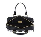 THE BRIDGE Stodo Boston Bag Nero / Oro THE BRIDGE Stodo Boston Bag Nero / Oro