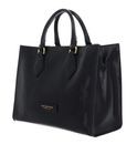 THE BRIDGE Ida Handbag With Shoulder Strap Nero / Oro THE BRIDGE Ida Handbag With Shoulder Strap Nero / Oro