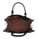THE BRIDGE Ida Handbag With Shoulder Strap Nero / Oro THE BRIDGE Ida Handbag With Shoulder Strap Nero / Oro