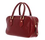 THE BRIDGE Stodo Boston Bag Rosso Ribes / Oro THE BRIDGE Stodo Boston Bag Rosso Ribes / Oro