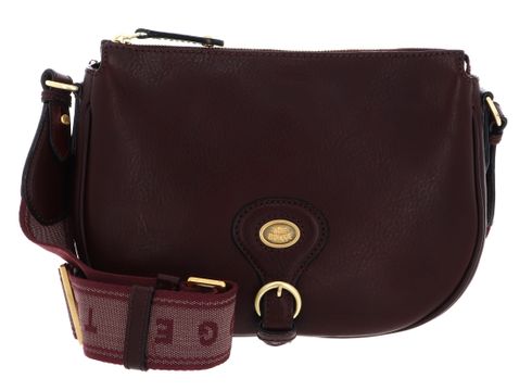 THE BRIDGE Isadora Crossbody Bag Mosto / Oro
