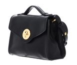 THE BRIDGE Irene Crossbody Bag XS Nero / Oro