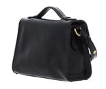 THE BRIDGE Irene Crossbody Bag XS Nero / Oro