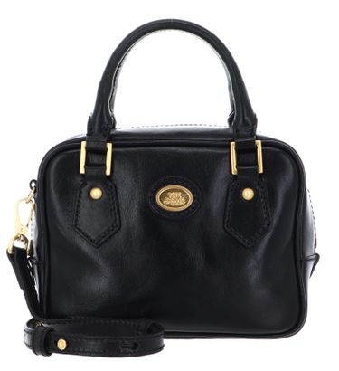 THE BRIDGE Stodo Boston Bag XS Nero / Oro