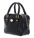 THE BRIDGE Stodo Boston Bag XS Nero / Oro