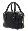 THE BRIDGE Stodo Boston Bag XS Nero / Oro