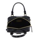 THE BRIDGE Stodo Boston Bag XS Nero / Oro