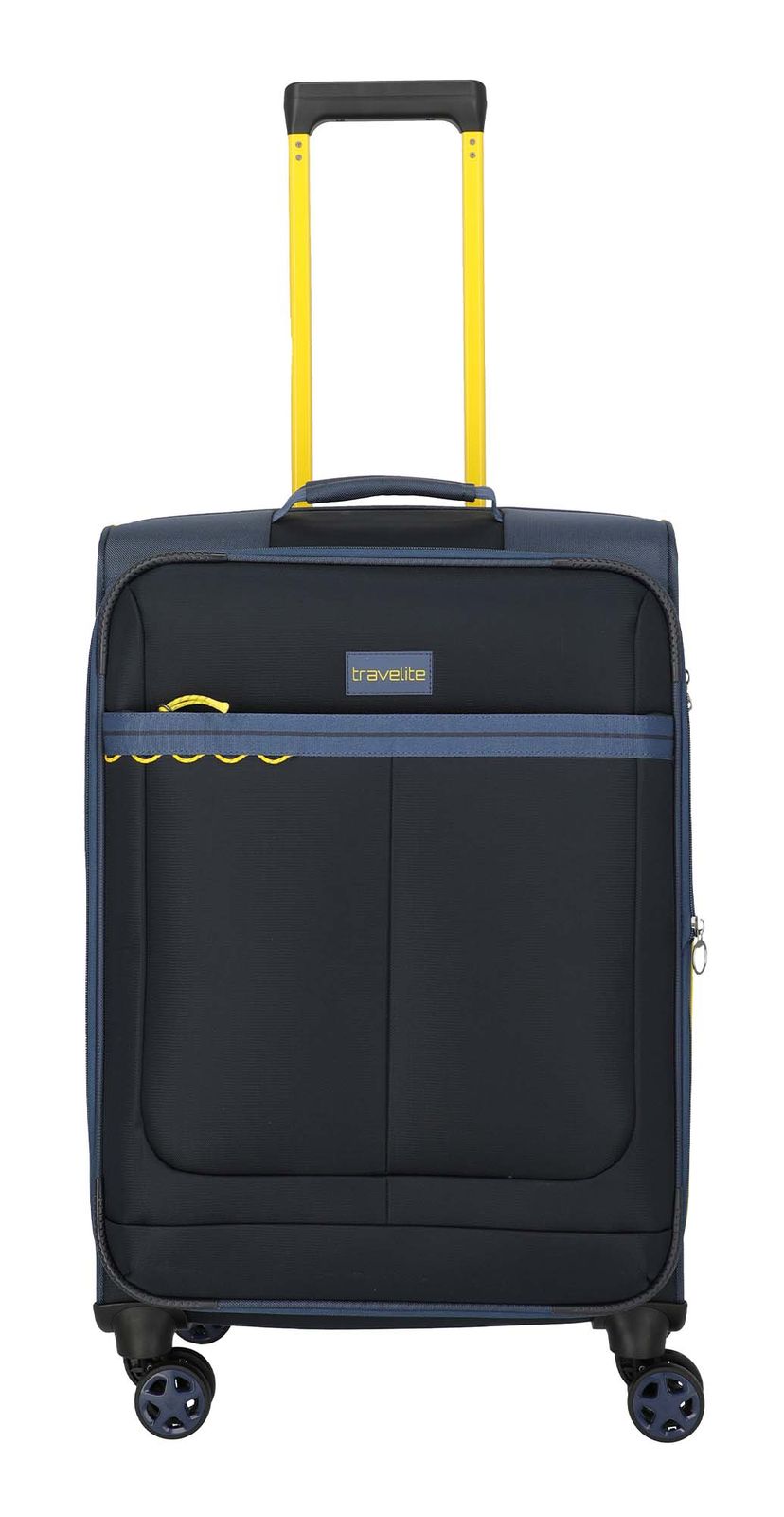 travelite Color Craze 4W Trolley L / M+ / S Darkblue travelite Color Craze 4W Trolley L / M+ / S Darkblue
