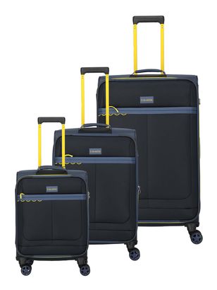 travelite Color Craze 4W Trolley L / M+ / S Darkblue
