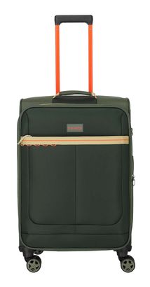 travelite Color Craze 4W Trolley M+ Oliv