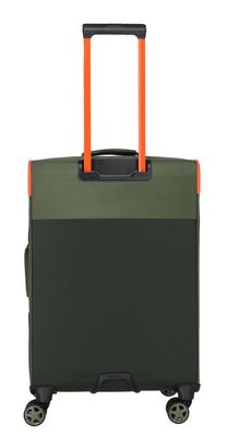 travelite trolley Color Craze 4W Trolley M+ Oliv | Buy bags
