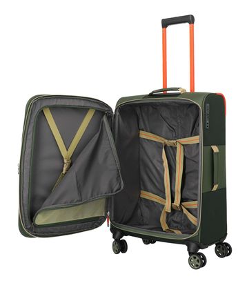 カリオカ travelite trolley Color Craze 4W Trolley M+ Oliv | Buy bags
