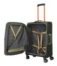 travelite Color Craze 4W Trolley M+ Oliv