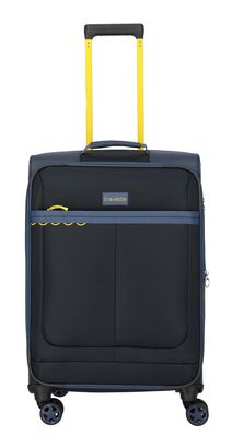 travelite Color Craze 4W Trolley M+ Darkblue
