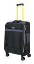 travelite Color Craze 4W Trolley M+ Darkblue