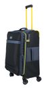travelite Color Craze 4W Trolley M+ Darkblue