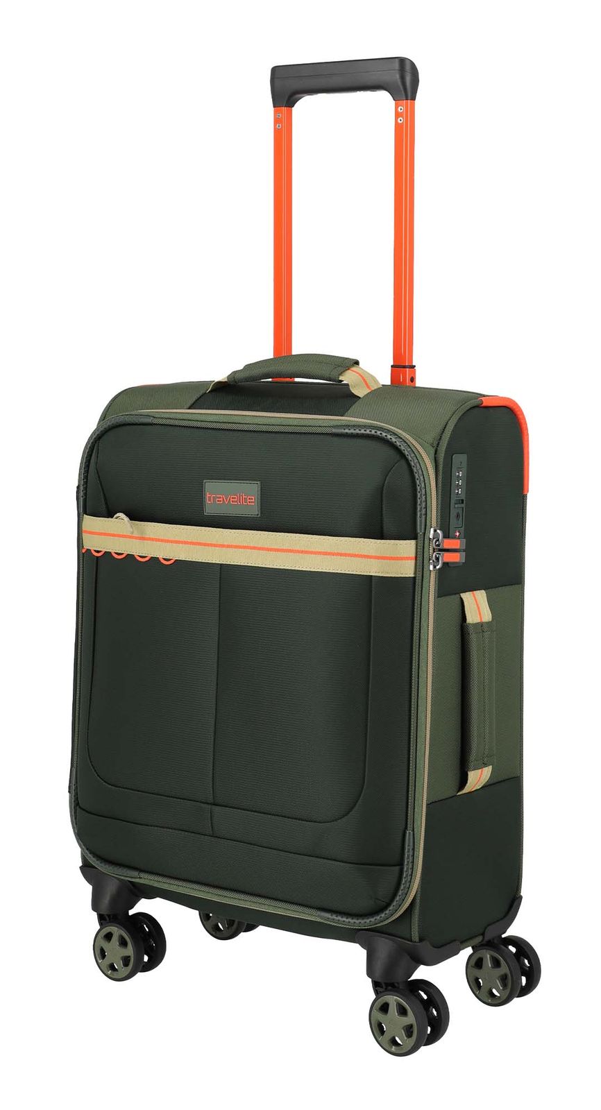 travelite Color Craze 4W Trolley S Oliv travelite Color Craze 4W Trolley S Oliv
