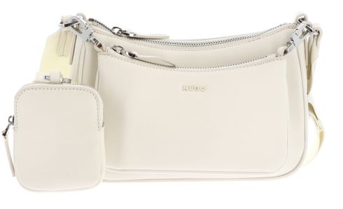 HUGO Bel 2.0 Crossbody Bag Multi Open White