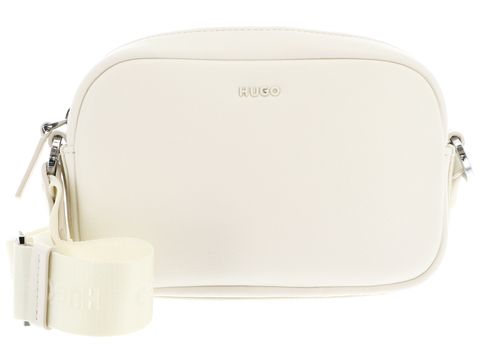 HUGO Bel 2.0 Crossbody Bag Open White